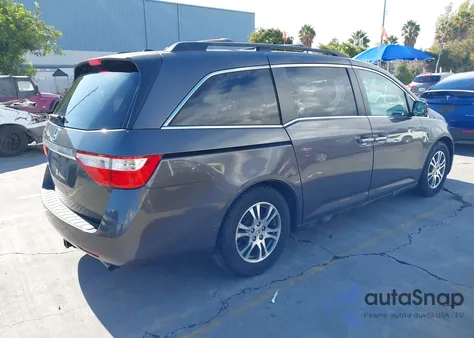 2013 Honda Odyssey Ex-L from USA, damaged, VIN 5FNRL5H63DB026961